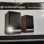 HD4 Speakerset Audioengine, luidspreker, zwart